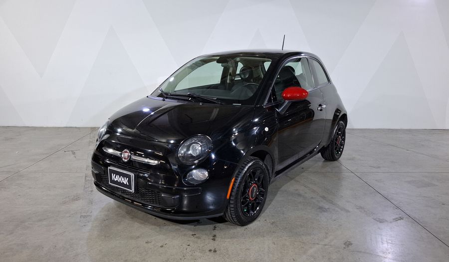 Fiat 500 1.4 DIAVOLO AT Hatchback 2015