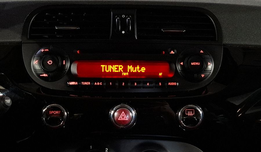 Fiat 500 1.4 DIAVOLO AT Hatchback 2015