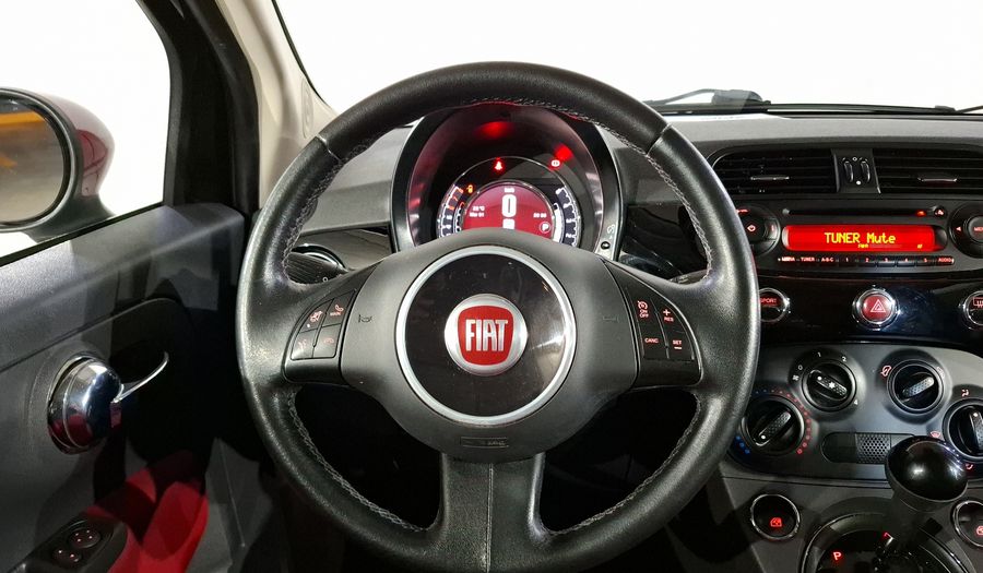 Fiat 500 1.4 DIAVOLO AT Hatchback 2015