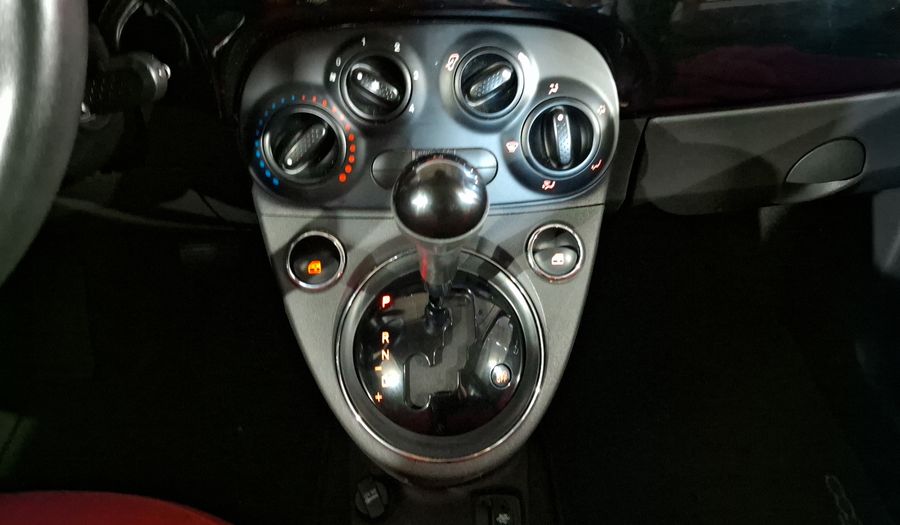 Fiat 500 1.4 DIAVOLO AT Hatchback 2015