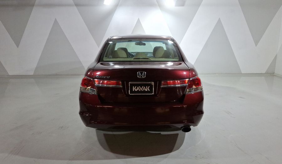 Honda Accord 2.4 EX L L4 AT Sedan 2012