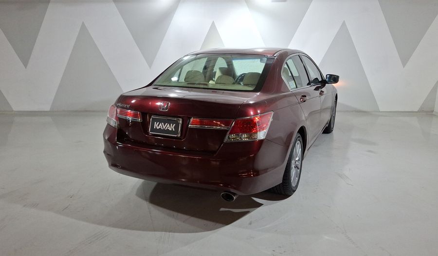 Honda Accord 2.4 EX L L4 AT Sedan 2012