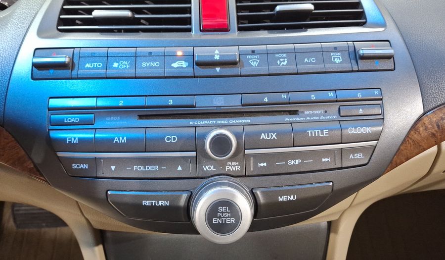 Honda Accord 2.4 EX L L4 AT Sedan 2012