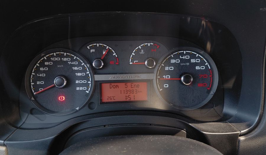 Fiat Strada 1.6 16V ADVENTURE CD Pickup 2018