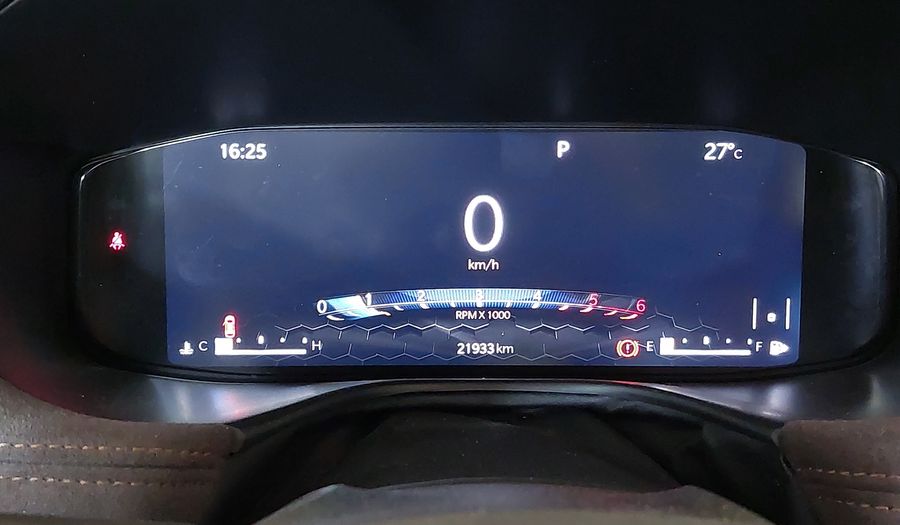 Jeep Commander OVERLAND AT9 Suv 2022