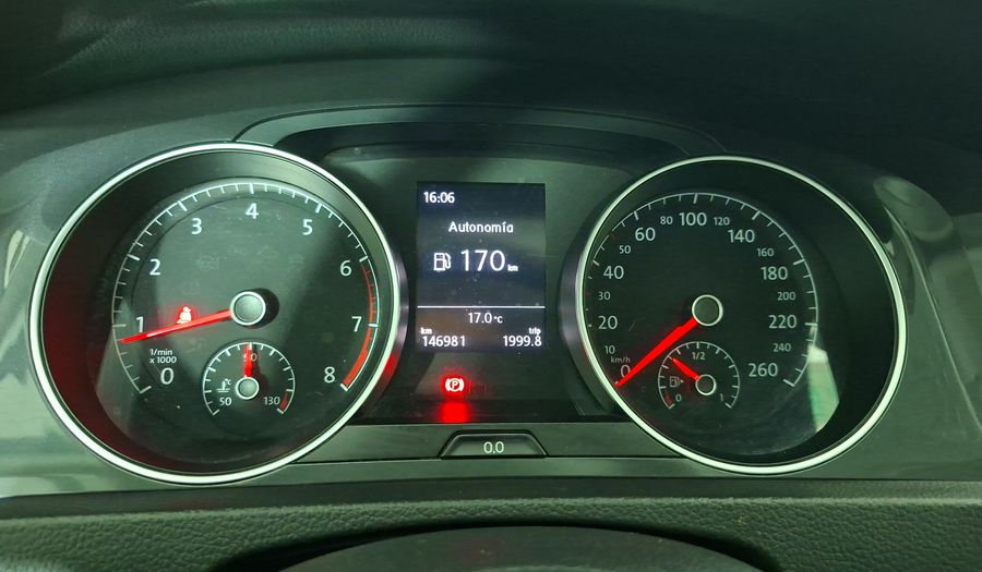 Volkswagen Golf 1.6 MSI COMFORTLINE Hatchback 2019