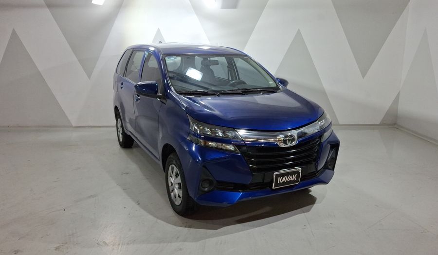 Toyota Avanza 1.5 LE Minivan 2020