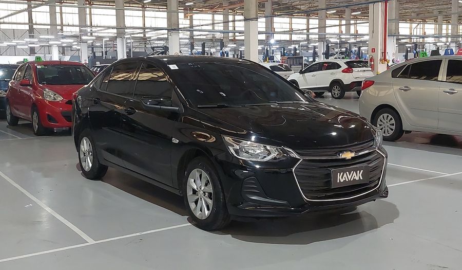 Chevrolet Onix TURBO FLEX PLUS LT Sedan 2021