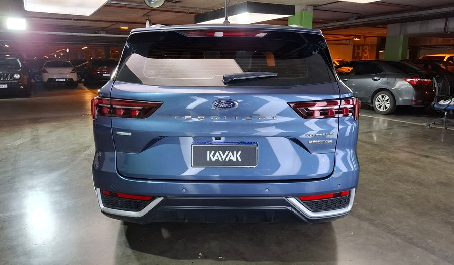 Ford Territory 1.8 ECOBOOST TITANIUM AUTO Suv 2023