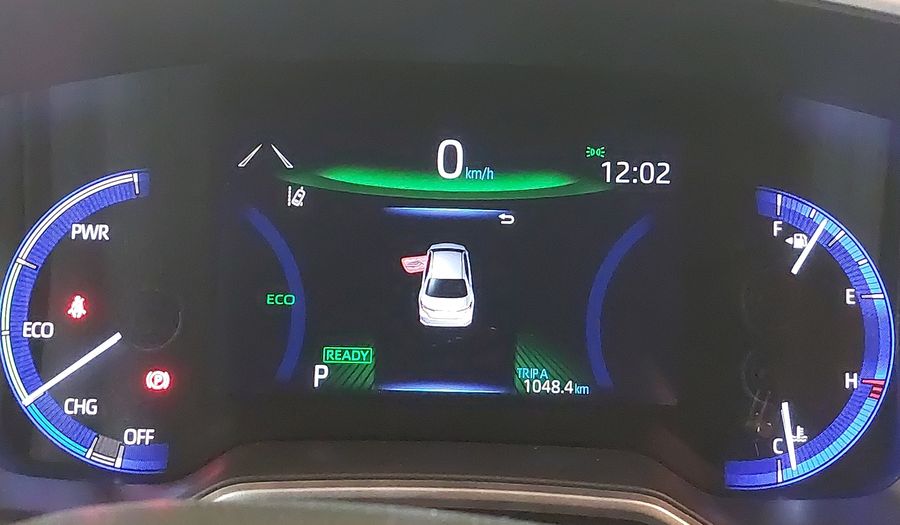 Toyota Corolla VVTI HYBRID Sedan 2021