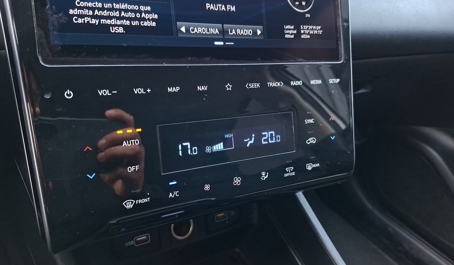 Hyundai Tucson 2.0 AUTO PLUS 4WD Suv 2022