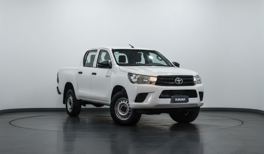 Toyota Hilux 2.4 TDI DX 4WD C/D Pickup 2024