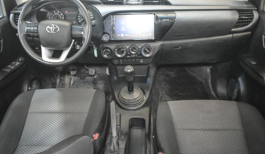 Toyota Hilux 2.4 TDI DX 4WD C/D Pickup 2024