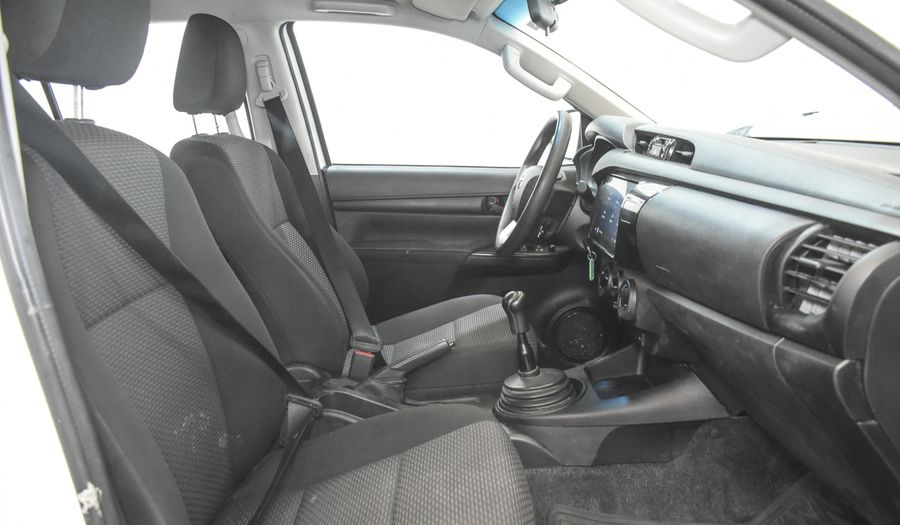 Toyota Hilux 2.4 TDI DX 4WD C/D Pickup 2024