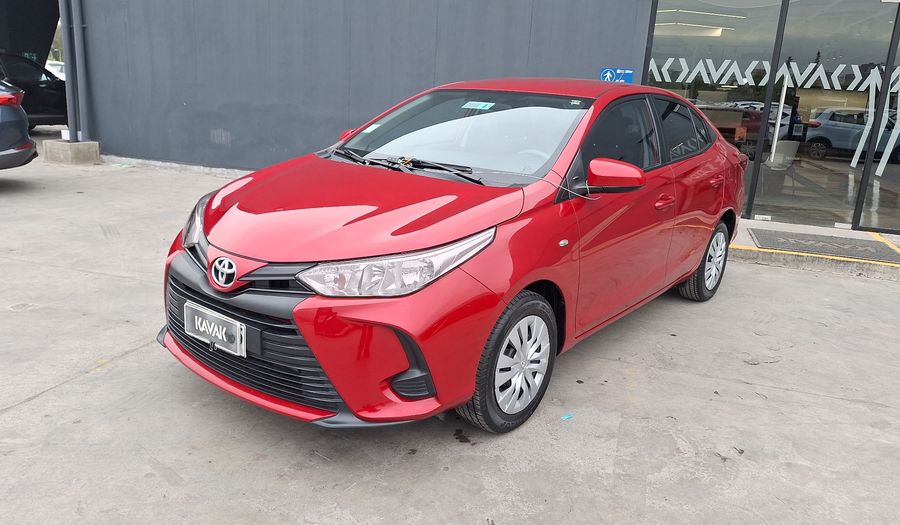 Toyota Yaris 1.5 GLI Sedan 2022