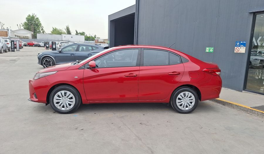 Toyota Yaris 1.5 GLI Sedan 2022