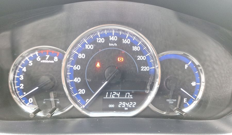 Toyota Yaris 1.5 GLI Sedan 2022