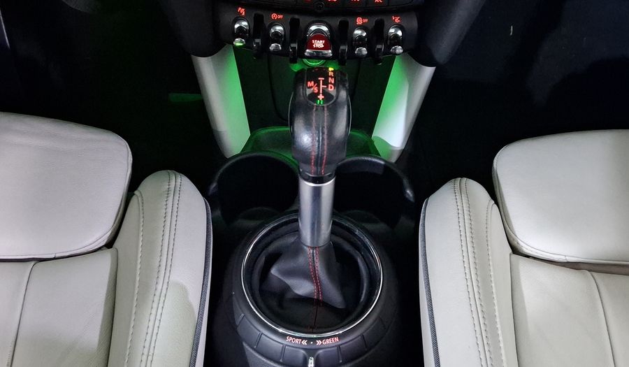 Mini Cooper S 1.6 COOPER COUPE HOT CHILI AT Coupe 2015