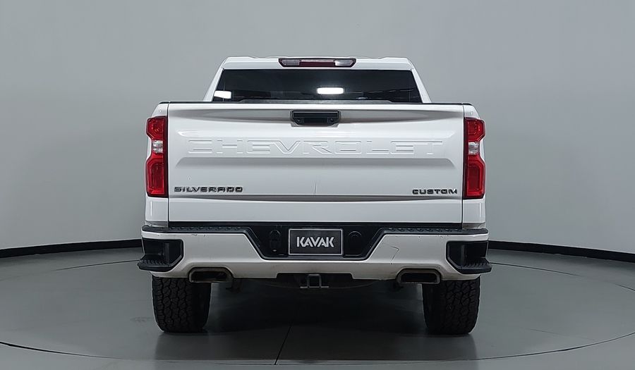 Chevrolet Silverado 1500 5.3 SILVERADO CUSTOM K AUTO 4WD Pickup 2021