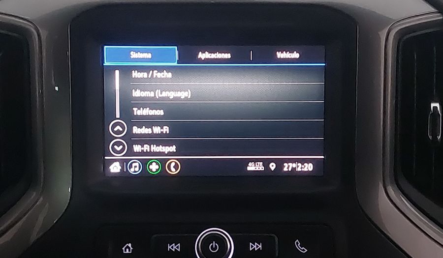 Chevrolet Silverado 1500 5.3 SILVERADO CUSTOM K AUTO 4WD Pickup 2021