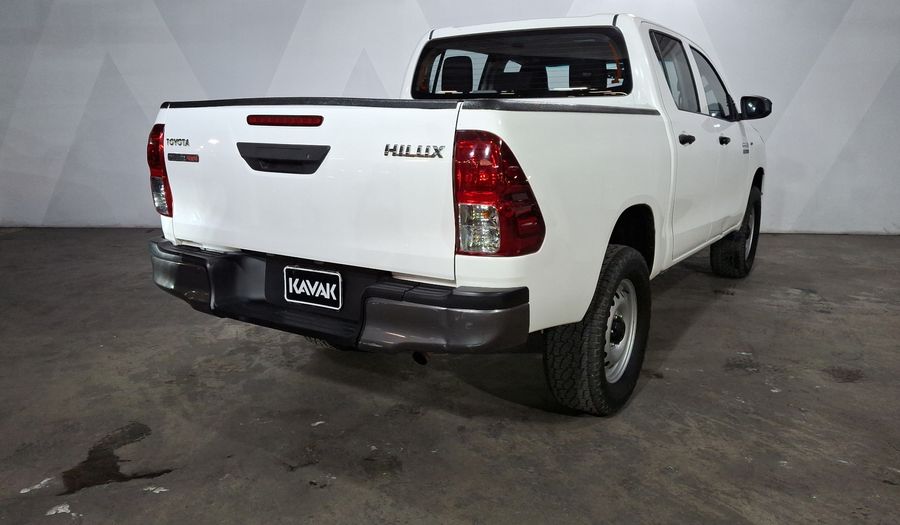 Toyota Hilux 2.8 DIESEL 4WD DOBLE CABINA Pickup 2021