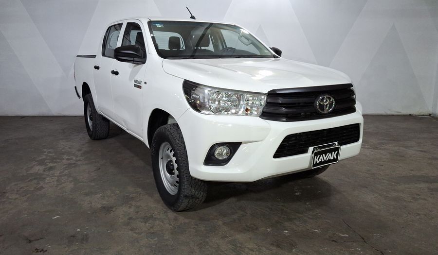 Toyota Hilux 2.8 DIESEL 4WD DOBLE CABINA Pickup 2021