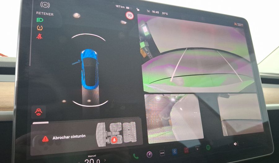Tesla Model 3 STANDARD RANGE PLUS Sedan 2020