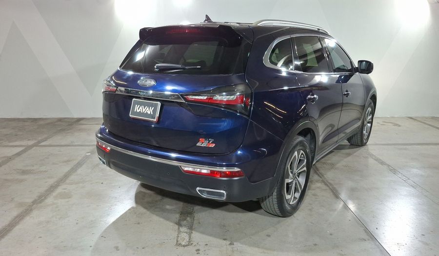 Jac Sei7 2.0T LIMITED DCT Suv 2019