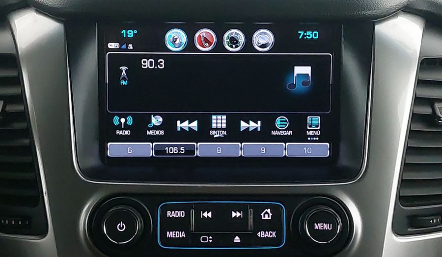 Chevrolet Suburban 5.3 A LS AUTO Suv 2019