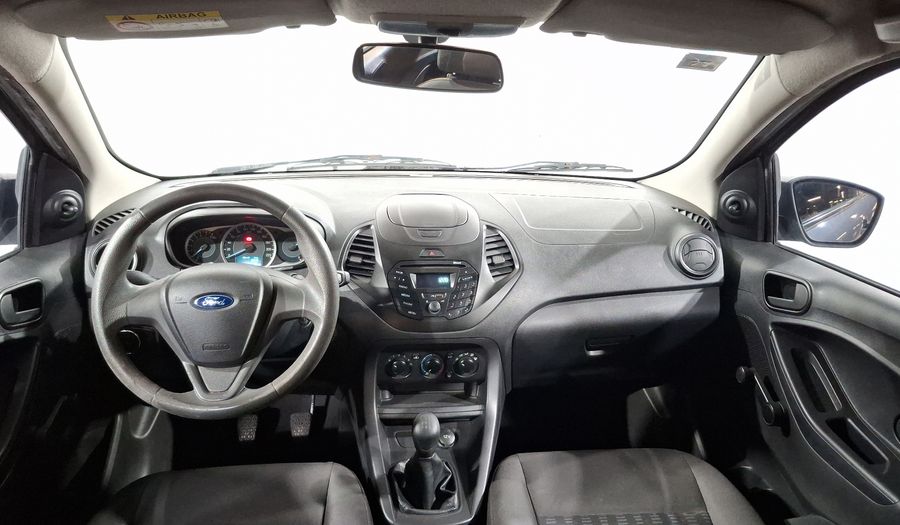 Ford Figo 1.5 FIGO IMPULSE A/A MT Hatchback 2017