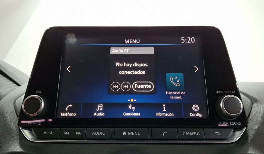 Nissan Sentra 2.0 EXCLUSIVE BITONO AUTO Sedan 2020