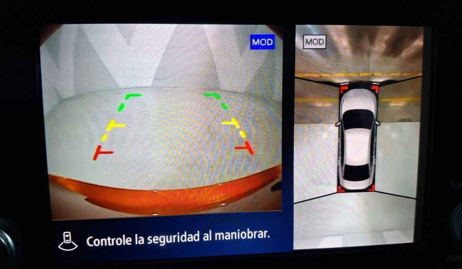 Nissan Sentra 2.0 EXCLUSIVE BITONO AUTO Sedan 2020