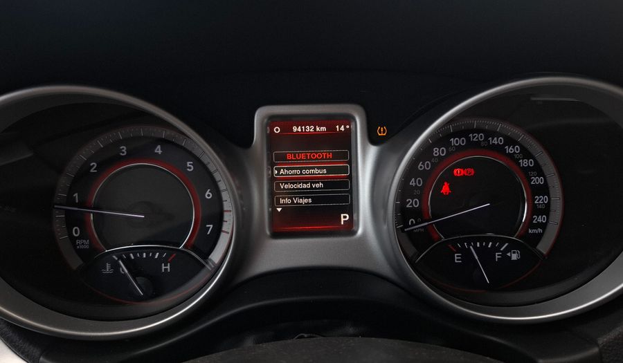 Dodge Journey 2.4 SXT TECHO DVD AUTO Suv 2017