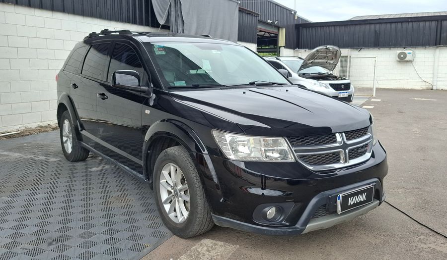 Dodge Journey 2.4 SXT TECHO DVD AUTO Suv 2017