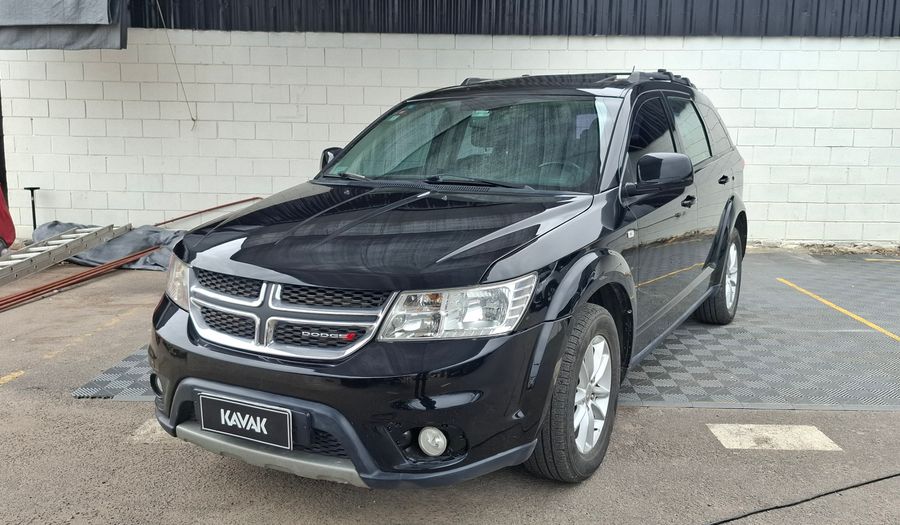 Dodge Journey 2.4 SXT TECHO DVD AUTO Suv 2017