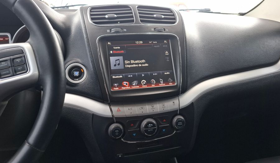 Dodge Journey 2.4 SXT TECHO DVD AUTO Suv 2017