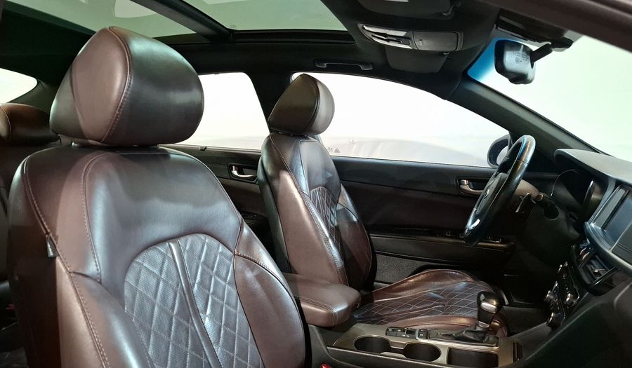 Kia Optima 2.0 TURBO GDI SXL AT Sedan 2017