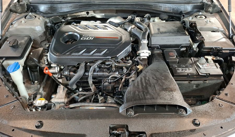 Kia Optima 2.0 TURBO GDI SXL AT Sedan 2017