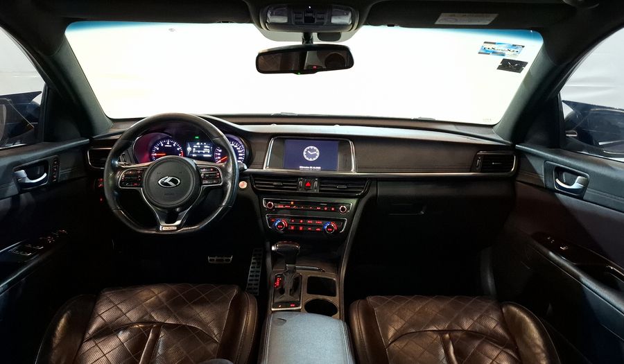 Kia Optima 2.0 TURBO GDI SXL AT Sedan 2017