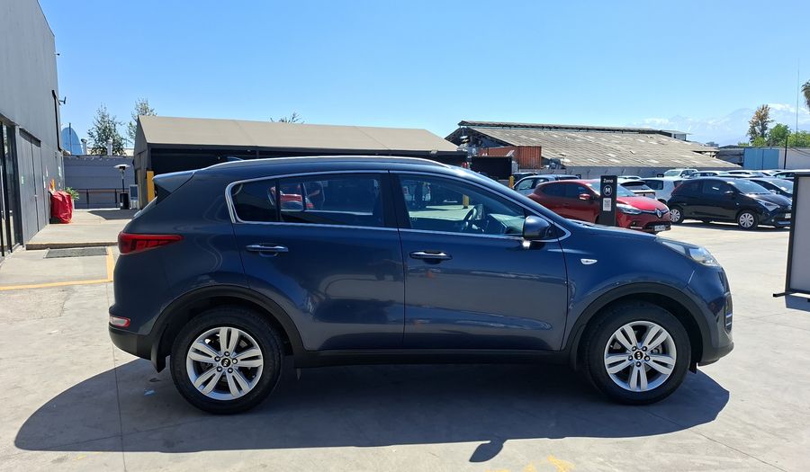Kia Sportage 2.0 GSL LX AUTO 6AB Suv 2018
