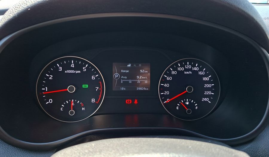 Kia Sportage 2.0 GSL LX AUTO 6AB Suv 2018