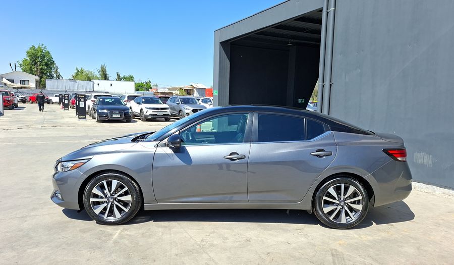 Nissan Sentra 2.0 EXCLUSIVE CVT Sedan 2021