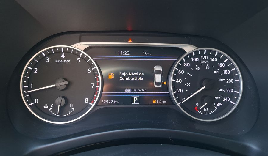 Nissan Sentra 2.0 EXCLUSIVE CVT Sedan 2021