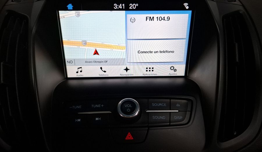 Ford Escape 2.5 TITANIUM AT Suv 2017