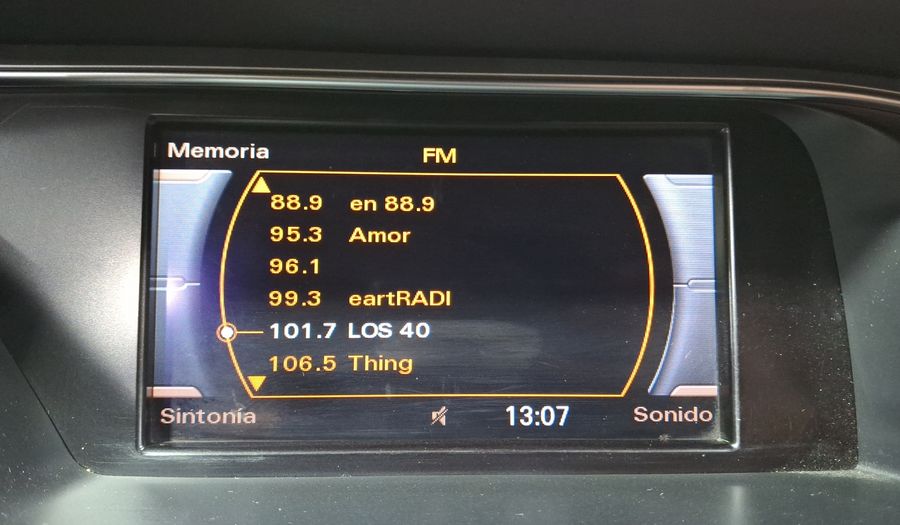 Audi A4 1.8 TFSI SPORT LMT EDITION MULTITRONIC Sedan 2015