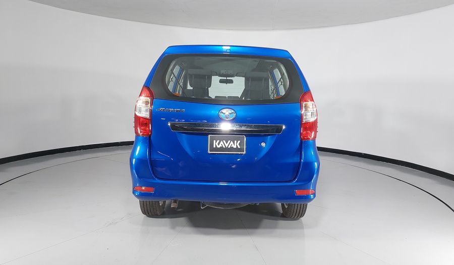 Toyota Avanza 1.5 LE AT Minivan 2018