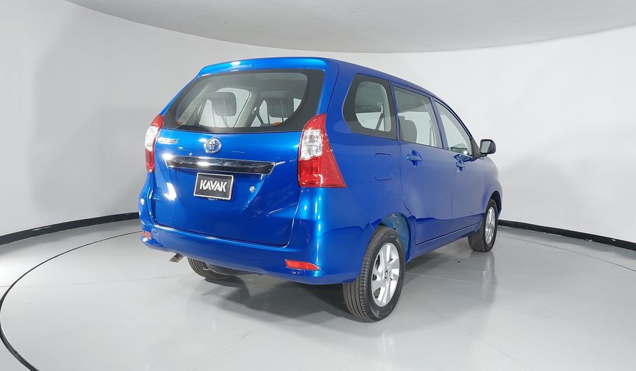 Toyota Avanza 1.5 LE AT Minivan 2018