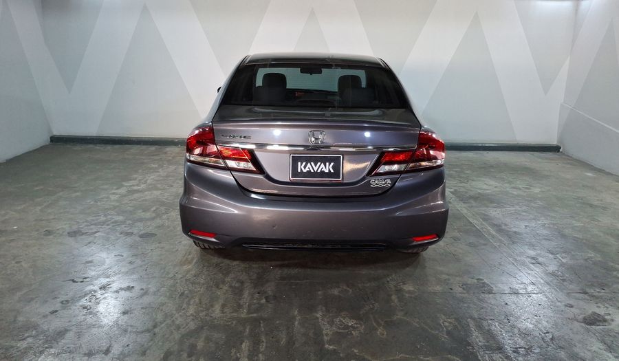 Honda Civic 1.8 EX-L NAVI AT 4DRS Sedan 2014