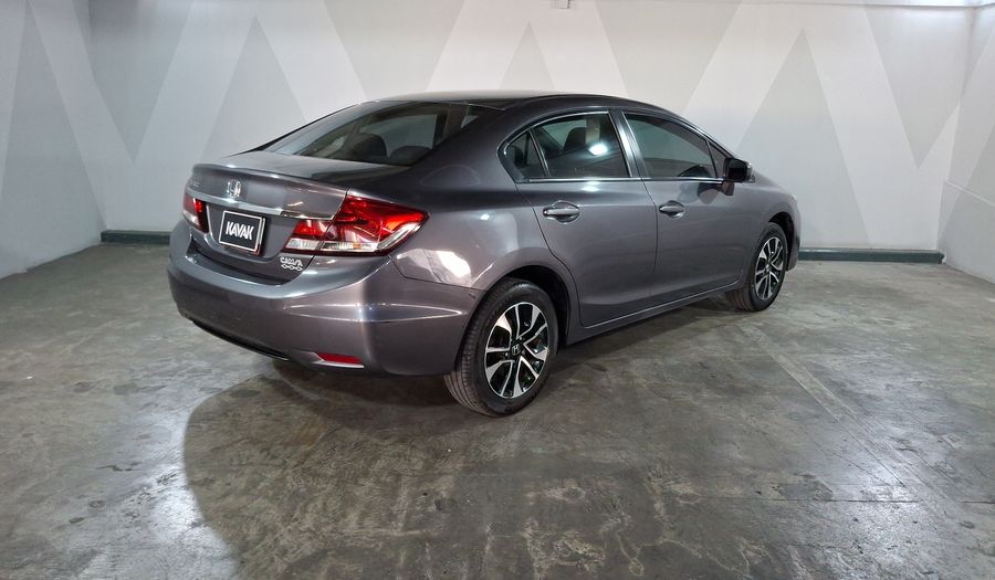 Honda Civic 1.8 EX-L NAVI AT 4DRS Sedan 2014