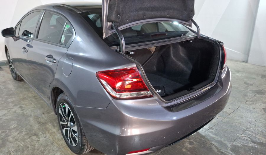 Honda Civic 1.8 EX-L NAVI AT 4DRS Sedan 2014